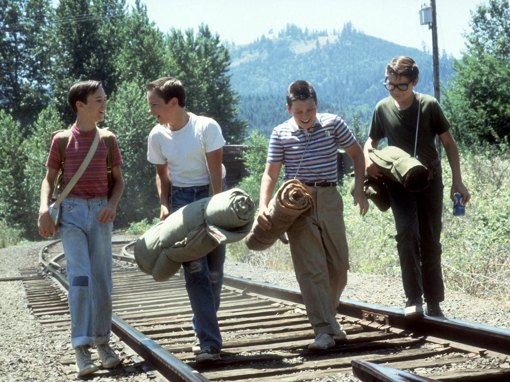 Musings of an Introvert Book to Movie Thoughts on "Stand by Me" (1986