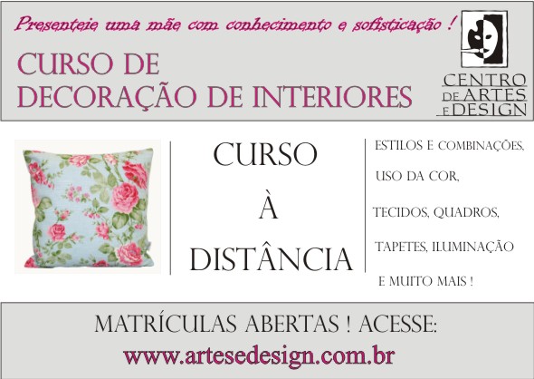 curso de decoracao de interiores de casas:CENTRO DE ARTES E DESIGN: Decoração de Interiores – curso à curso de decoracao de interiores de casas:CENTRO DE ARTES E DESIGN: Decoração de Interiores – curso à