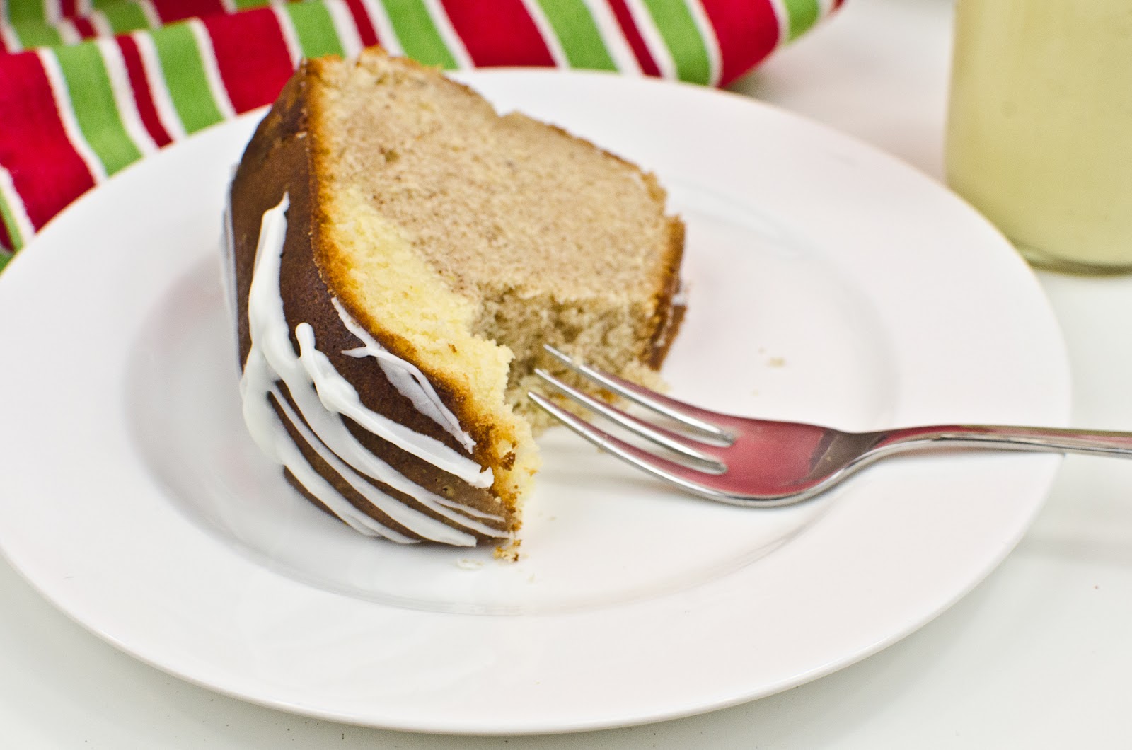 Margaritas In The Rain Eggnog Rum Bundt Cake