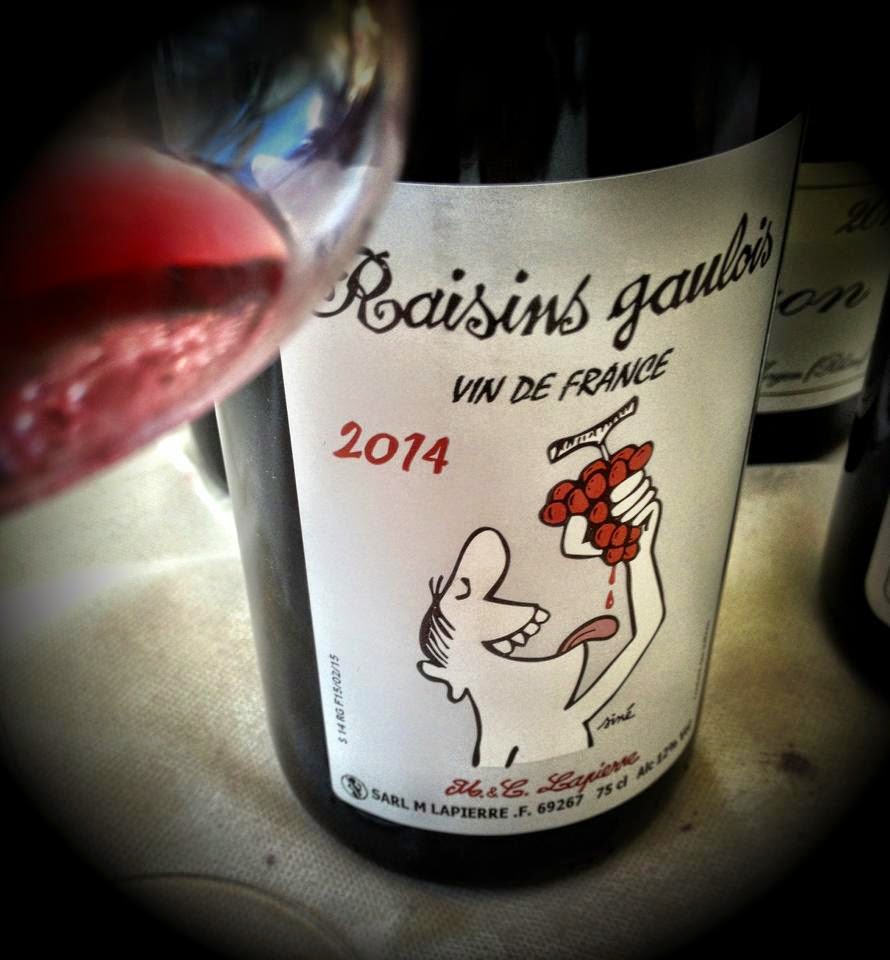 Marcel Lapierre Raisins Gaulois 2014. El Alma del Vino.