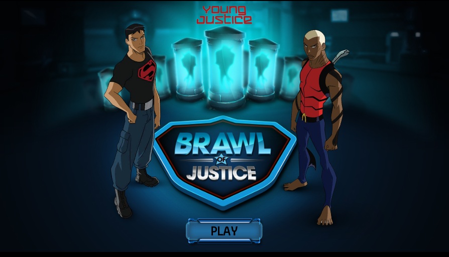 Justiça Jovem (Young Justice: Invasion) Brasil: Brawl of Justice - Jogo  online 3D grátis