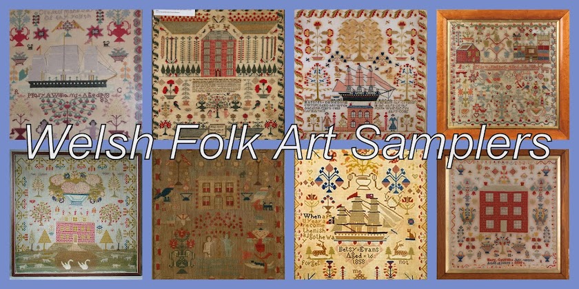 Welsh Folk Art Samplers