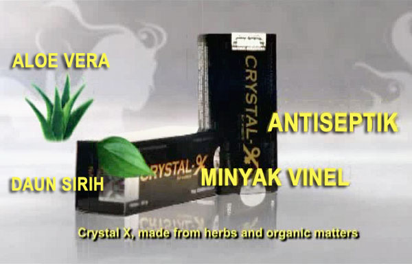 Penjual Crystal X asli Murah herbal obat keputihan