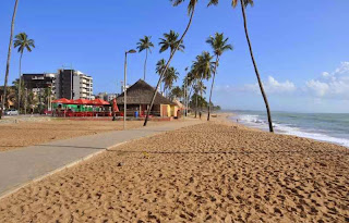 Praia da Jatiúca - Praias de Maceió - AL