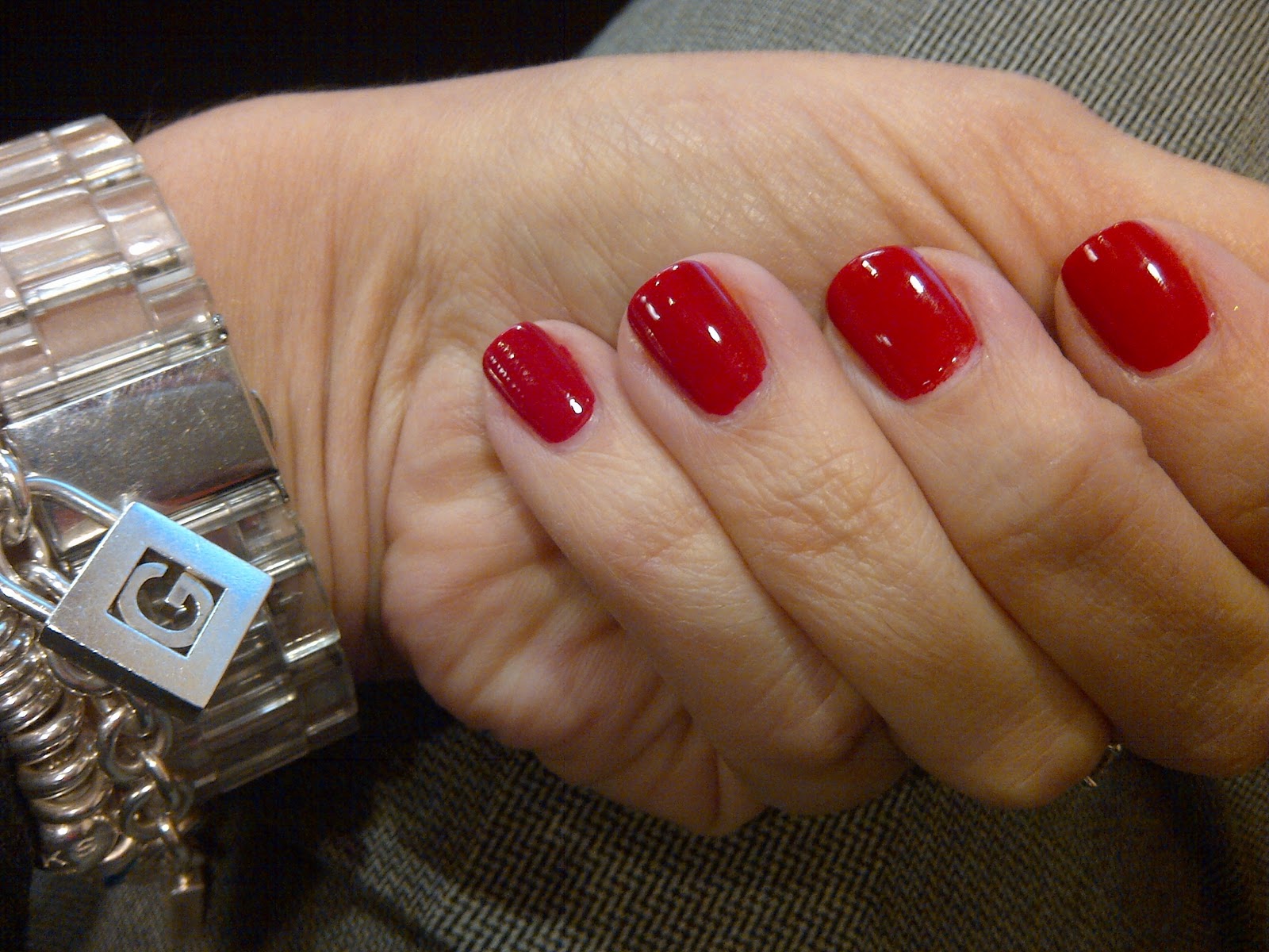 OPI Nail Lacquer, Big Apple Red - wide 5