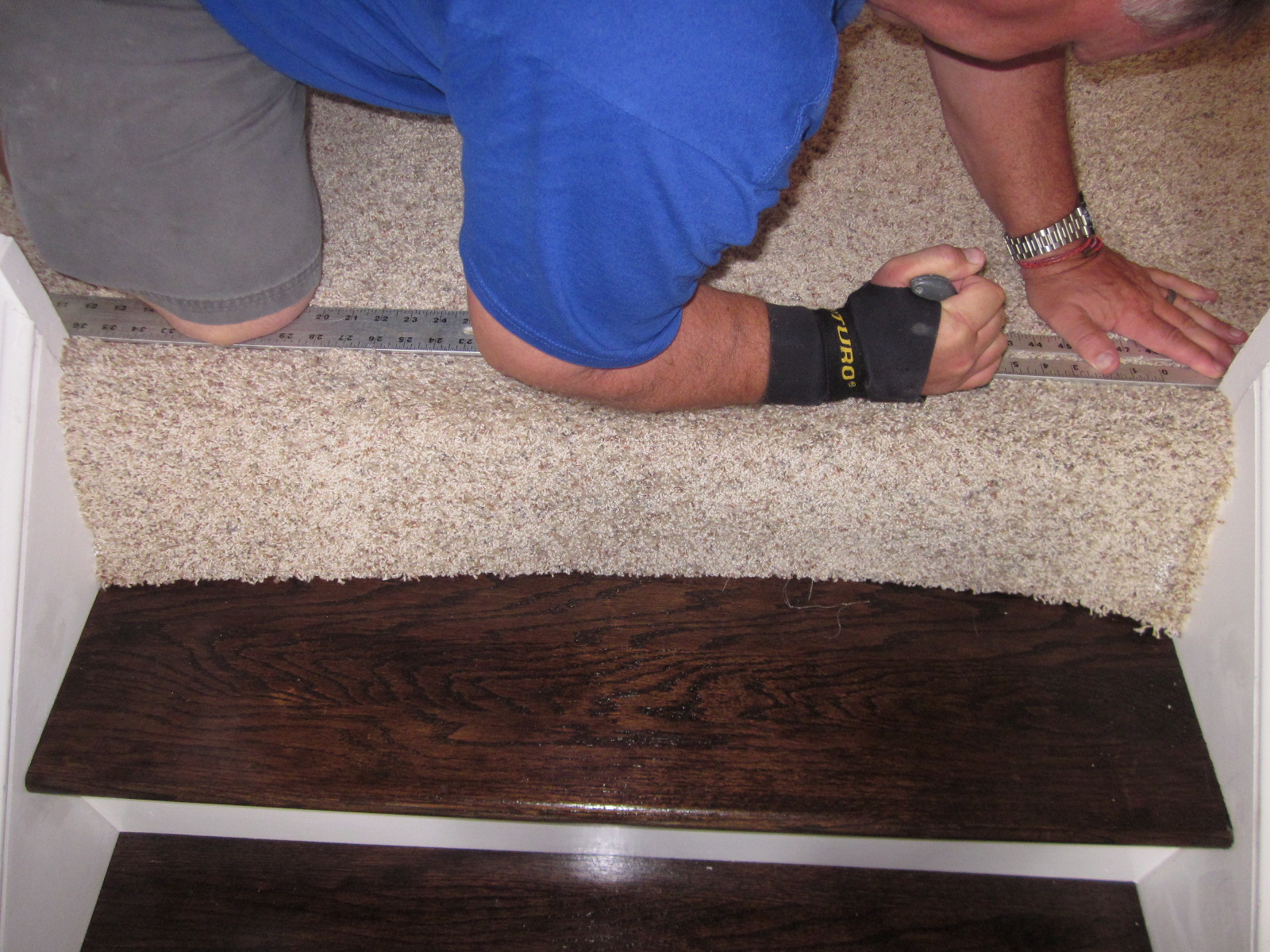 Lipstick and a Brad Nailer are the only essentials Finished