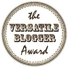 Premio Versatile Blogger