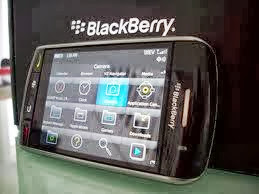 BlackBerry Storm 9530 harga Rp. 1.100.000