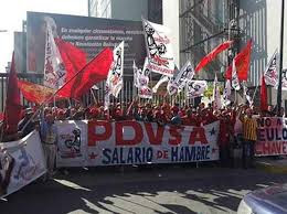 Solidaridad activa en apoyo a los trabajadores y trabajadoras de PDVSA