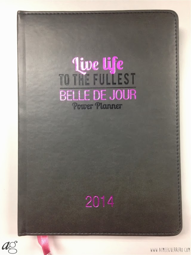 Belle De Jour Power Planner 2014