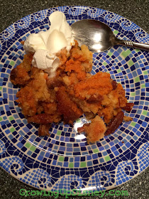 pumpkin dessert, Thanksgiving recipe