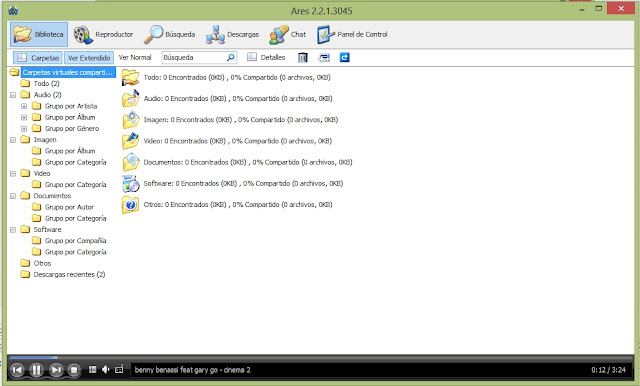 Ares 2.3 Full Español