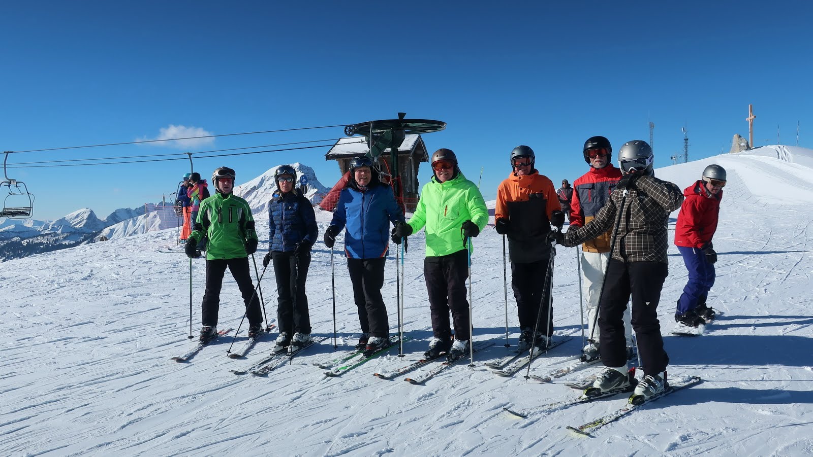 Rondje Portes du Soleil