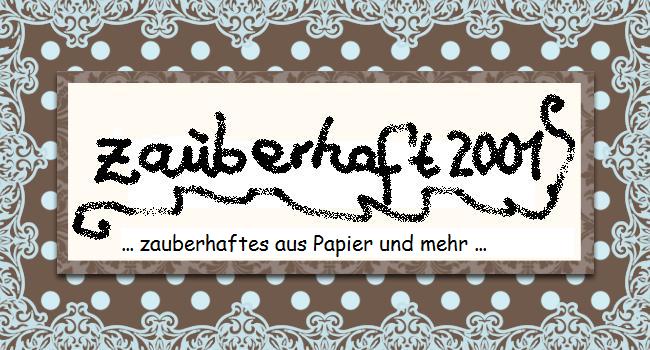 zauberhaftes aus Papier und mehr ...