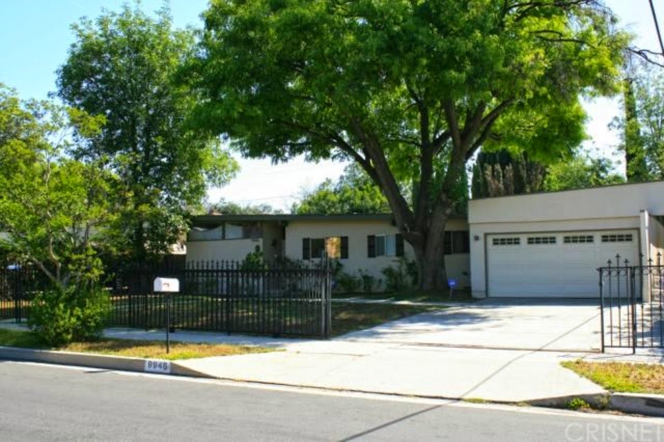 The Krisel Connection ButterflyRoofed 1959 Krisel For Sale in