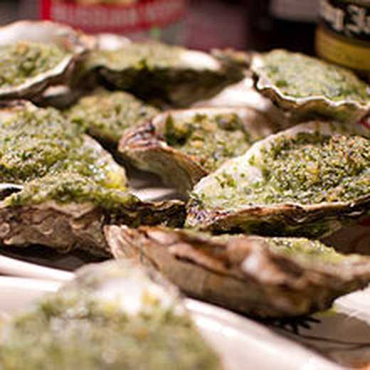 Oysters Rockefeller Photo by Pachango