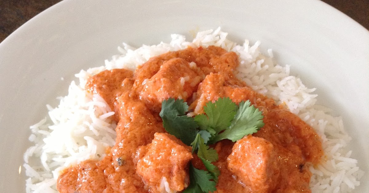 Butter Chicken (without the butter) The Red Pencil Box