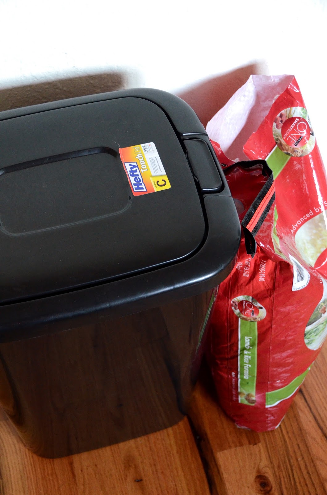 IRON & TWINE Dog Food Storage