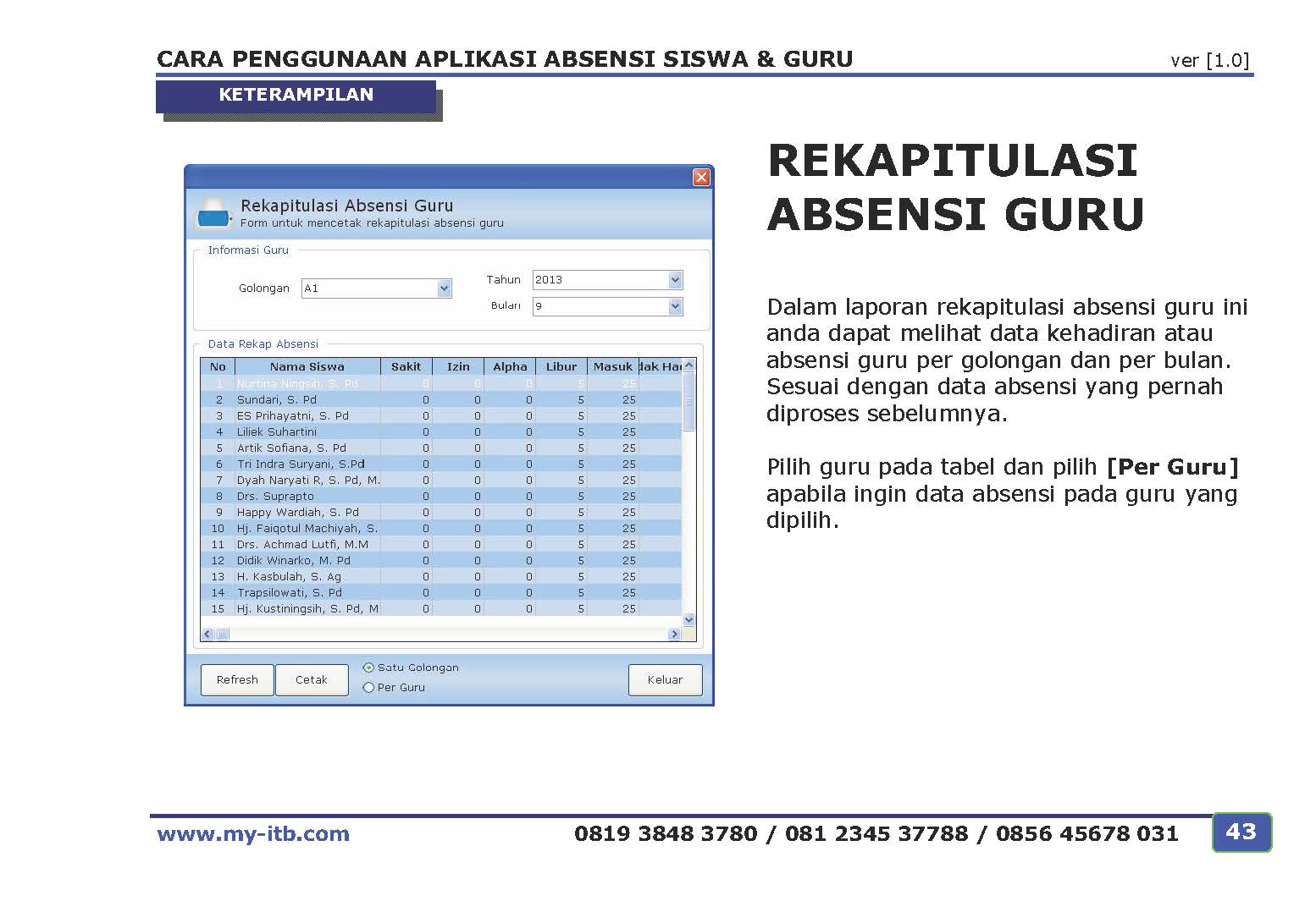Elkha Bisnis Online Shop Software Aplikasi Sistem Informasi Absensi Guru Dan Siswa Abs