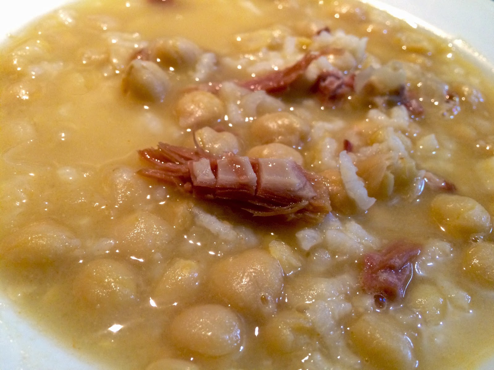 Potaje De Ilusiones De Mondongo
