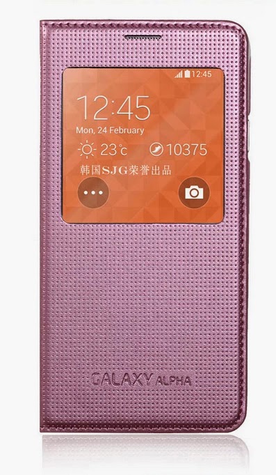 เคส Alpha รหัสสินค้า 122019 สีชมพู
