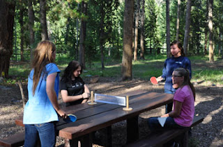 The girls enjoying table tennis Enjoying_gmaes_during_Unita_Mountains_Cedar_Ridge_Academy_Private_therapeutic_boarding_school