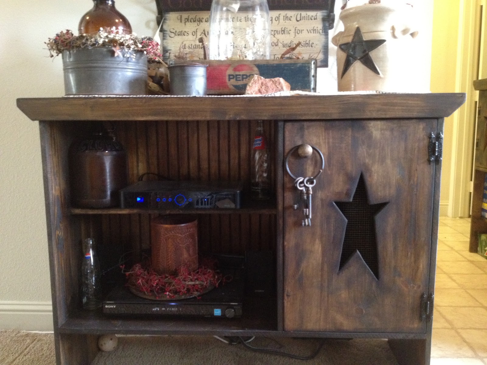 Entertainment Center Cabinets