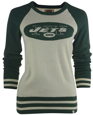 Jets sweater