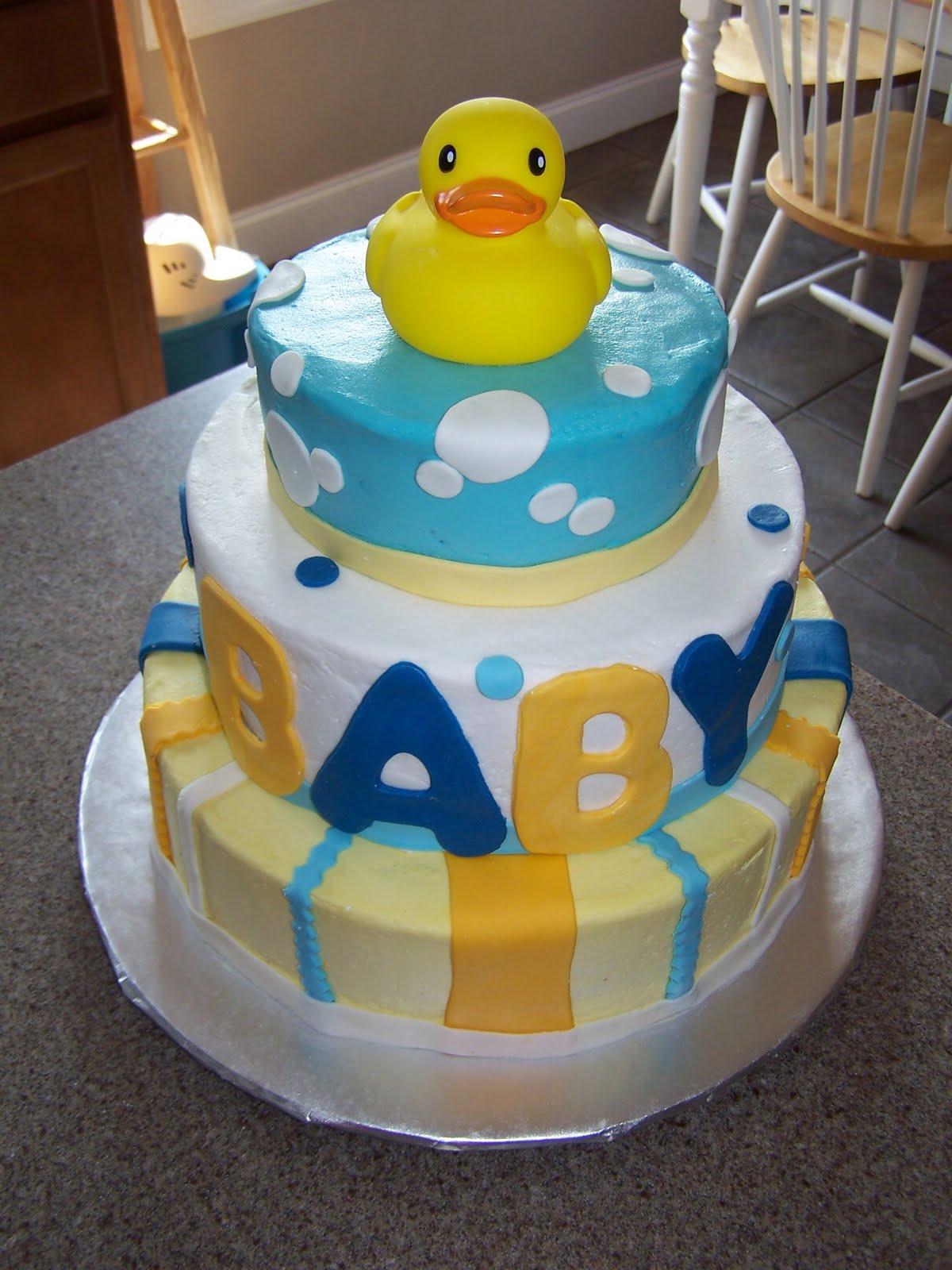 Creative Cakes N More Ducky Baby Shower Cake