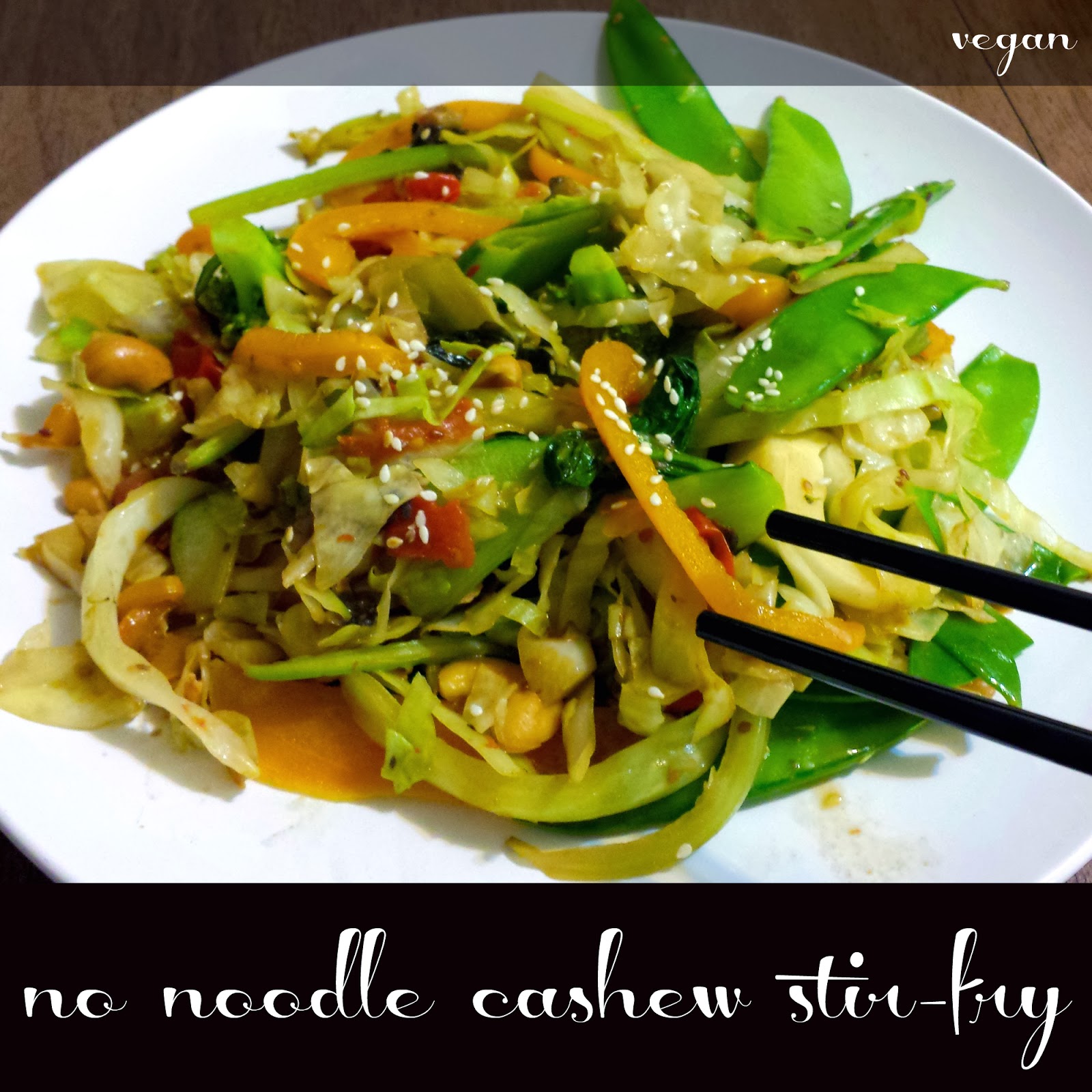 Studiok No Noodle Cashew StirFry