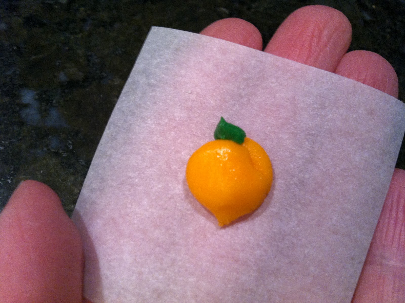 The Iced Queen Royal Icing Peaches