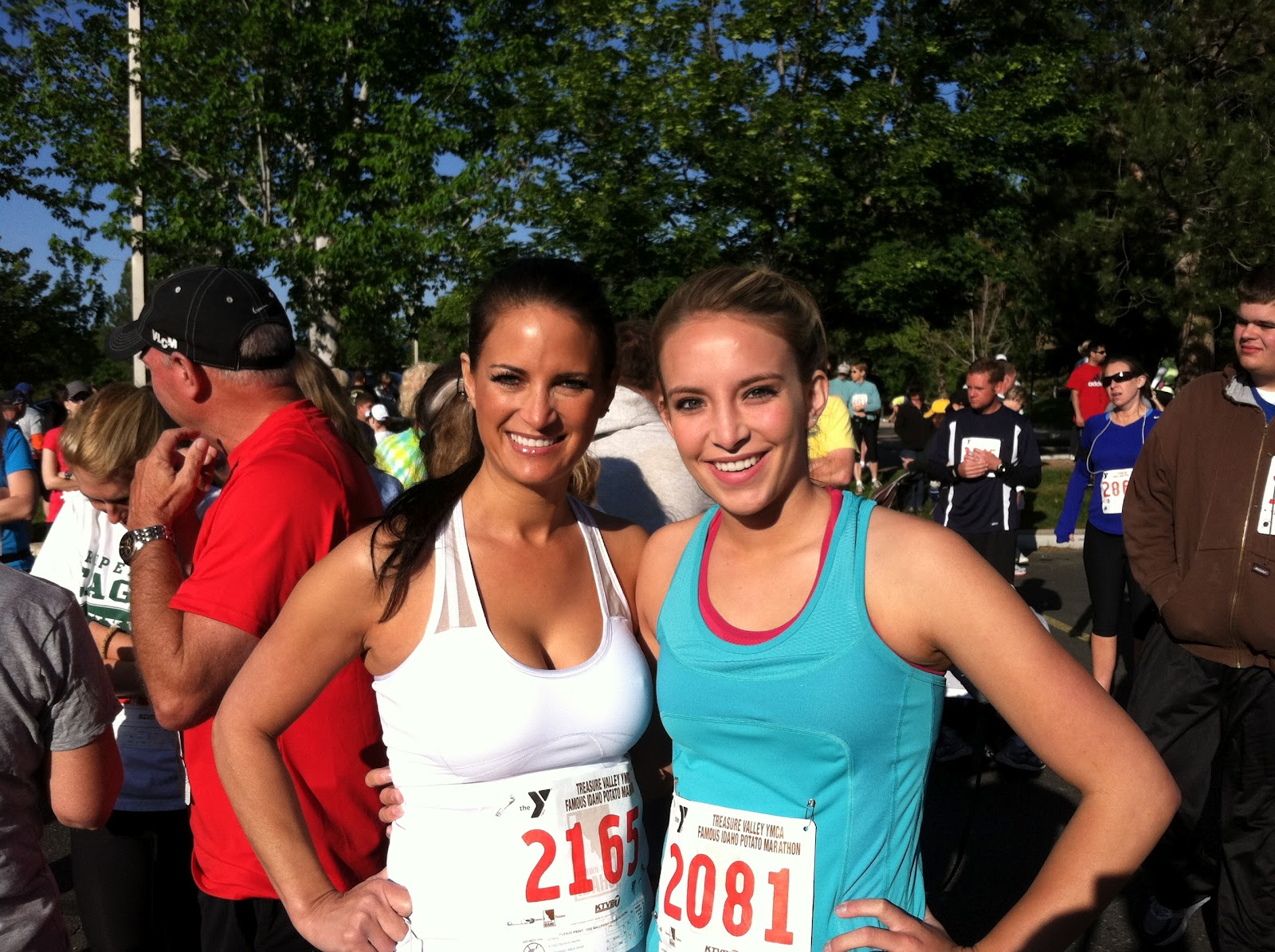 Mrs. Idaho America 2012 Famous Idaho Potato Marathon & Half Boise, Idaho