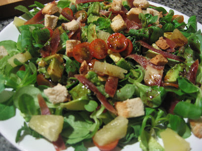 Ensalada Improvisada Para Cenar
