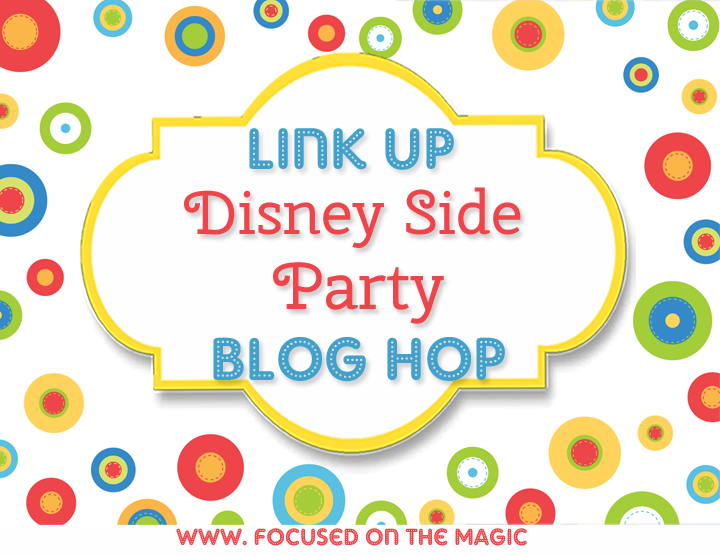 Show Your Disney Side: Link Up Blog Hop Party!