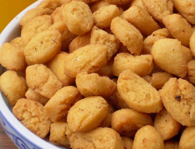 Resep Cara Membuat Kue Biji Ketapang Empuk Dan Renyah Kerupuk