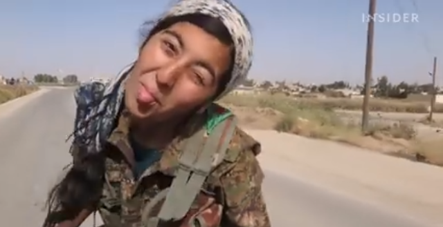 ISIS terrorists have been driven out of Kobani and Al-Houl by Kurdish militia, which has many women in its ranks. Kurds started fighting ISIS way before the international powers could see the danger and get their act in place. A lot of Kurds’ success is due to their tough all-women unit, which has 7,000 women - 20% of total Kurdish fighters. ISIS terrorists have been driven out of Kobani and Al-Houl by Kurdish militia, which has many women in its ranks. Kurds started fighting ISIS way before the international powers could see the danger and get their act in place. A lot of Kurds’ success is due to their tough all-women unit, which has 7,000 women - 20% of total Kurdish fighters.