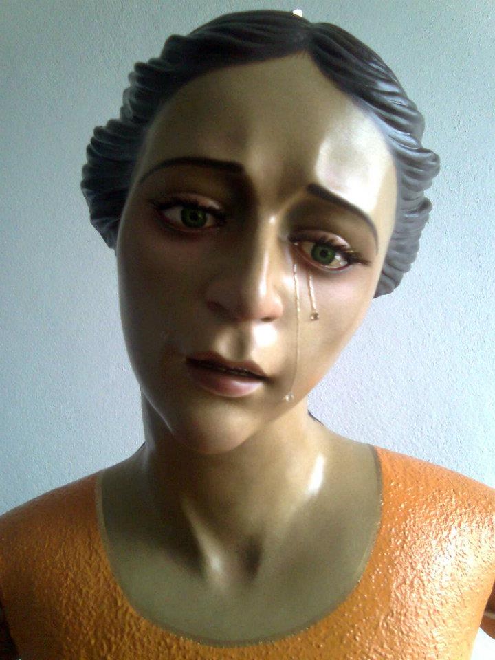 Esculturas y Pinturas de Rafael S.G: " PROCESO DE UNA DOLOROSA