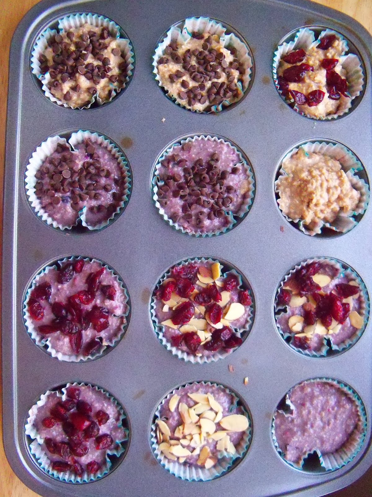 Make it your own. Personal Sized Baked Oatmeal with Individual