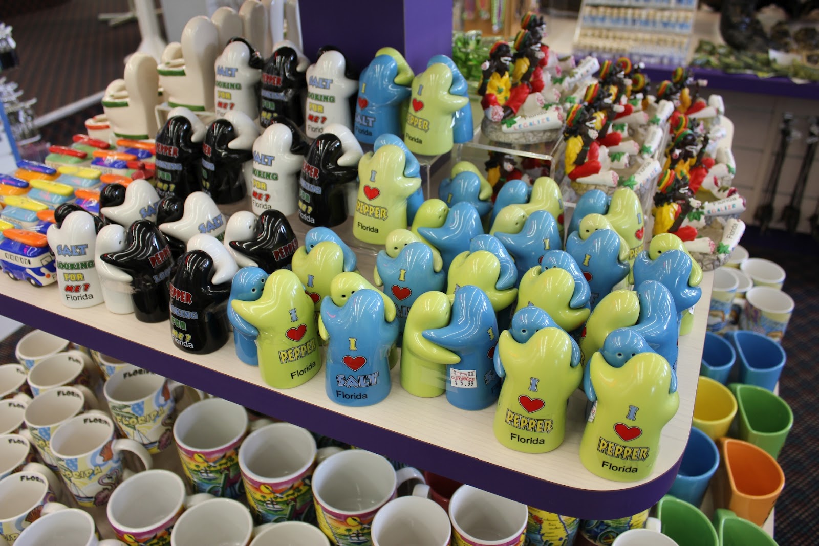 Orlando Tacky Souvenir Capital of the World On My Feet or In My Mind