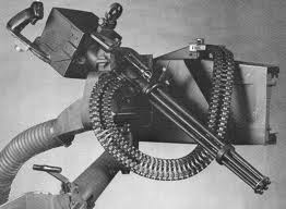 Later version Rotary Machine Gun Mini World 1/72 M134 Minigun 