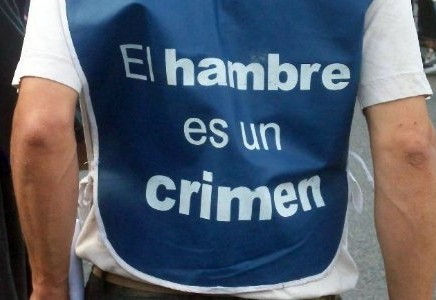 El hambre es un crimen