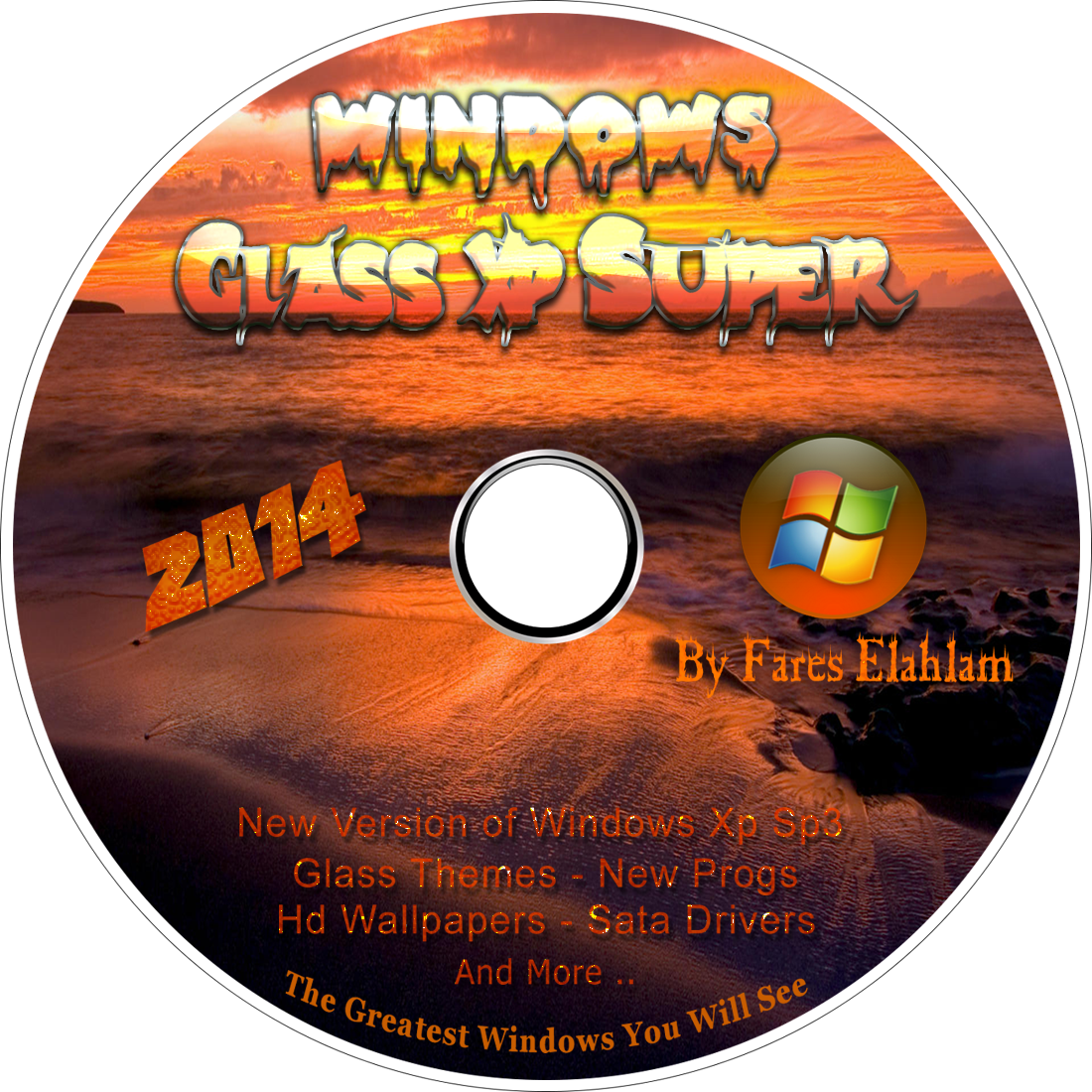 Windows Glass xp super 2014 by Team OS