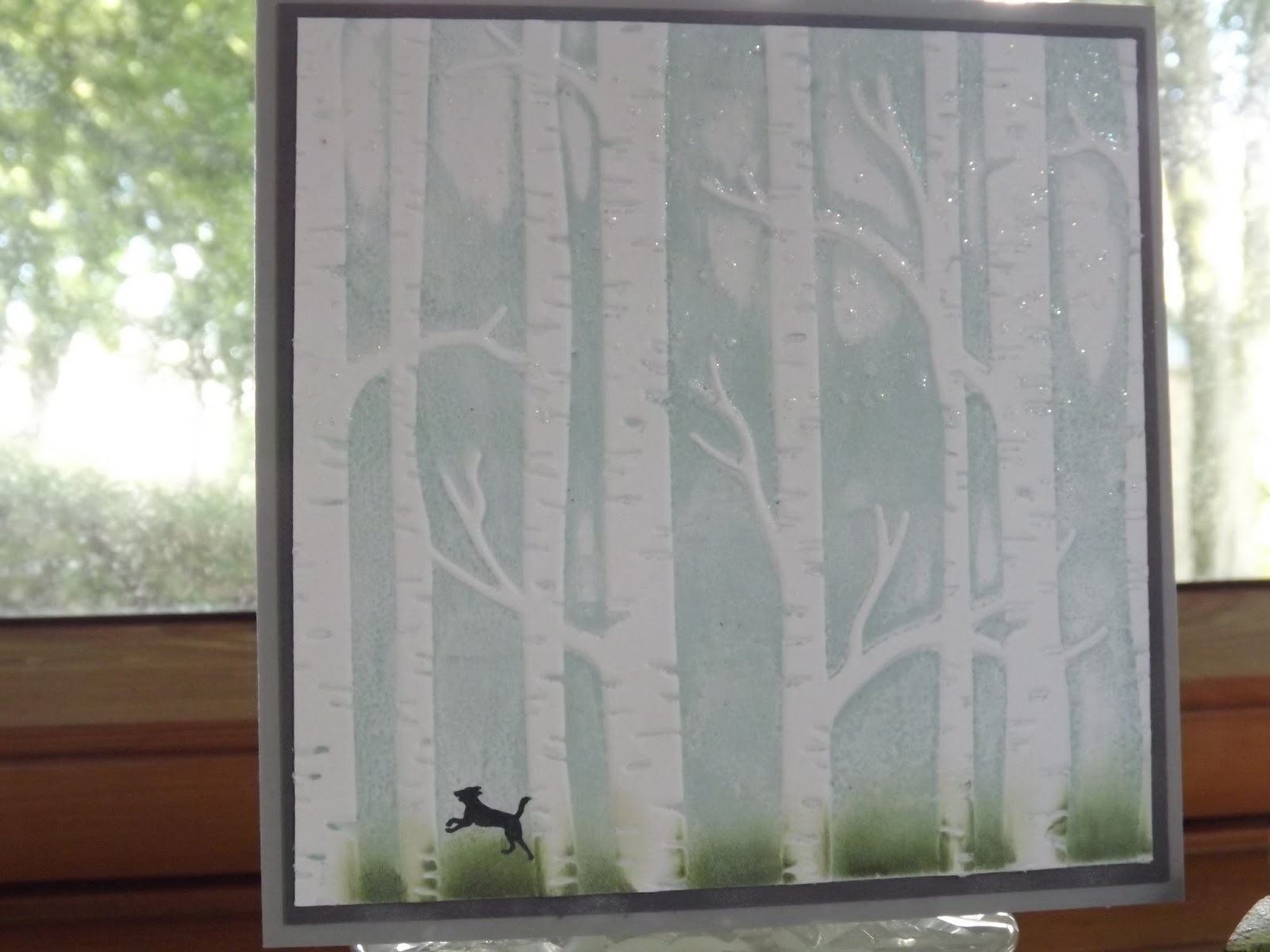 KraftingK Woodland Textured Embossing Folder (2)