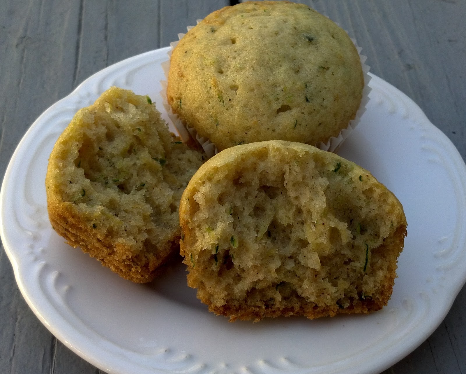 Baking Outside the Box Zucchini Spice Muffins (or Carrot