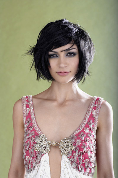 Top Celebrity Fashion Hairstyle For Thick Hair Short Hair