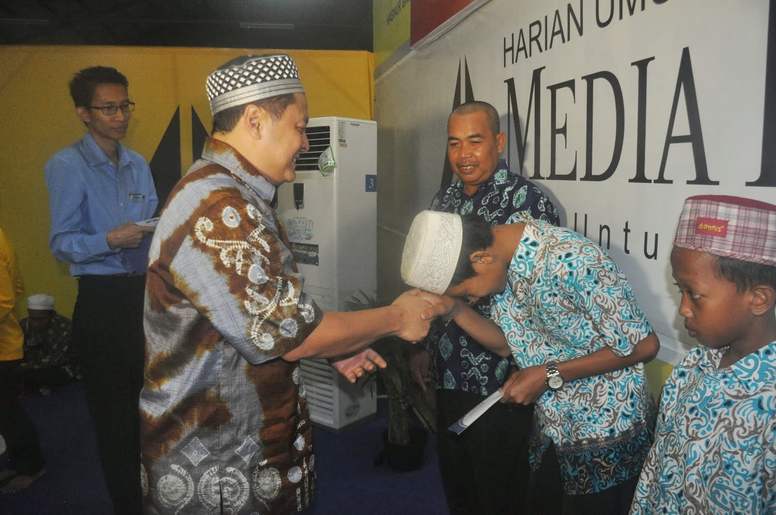 Atlet Berpretasi HSU Dapat Beasiswa