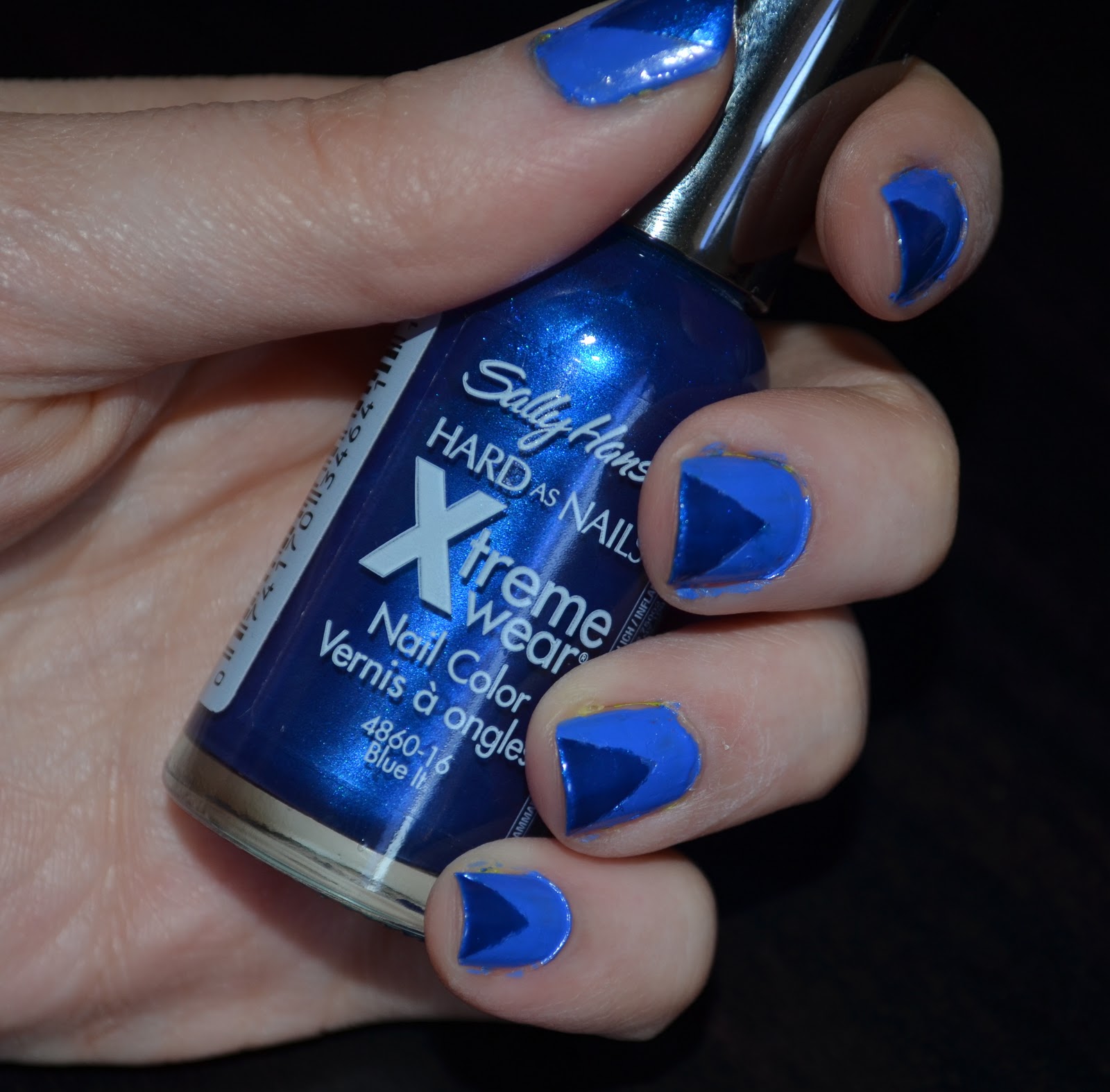 Very Enchanting Triangle & Crystal Nail Tutorial.