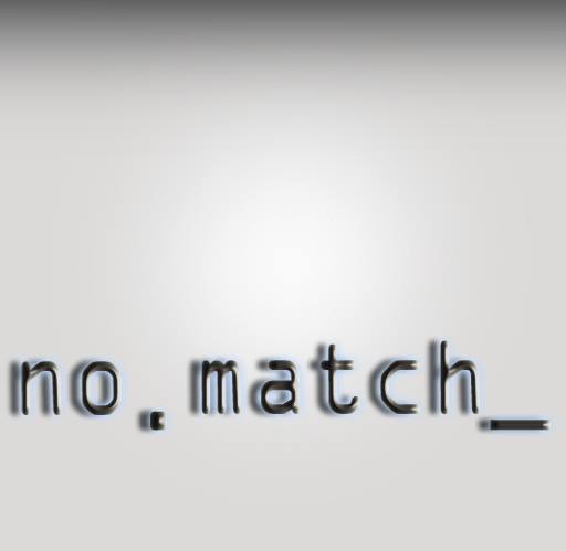 no.match_