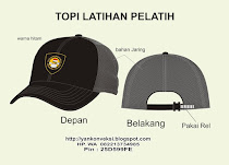 TOPI PELATIH PASKIBRAKA DAN PASUKAN 45 = 65 BUAH