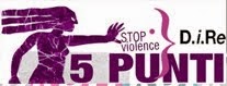 5 punti contro la violenza